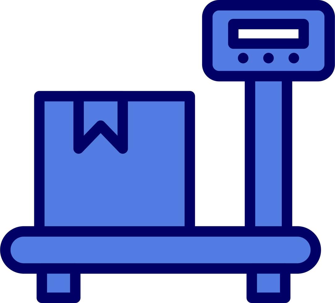 Weighing Vector Icon