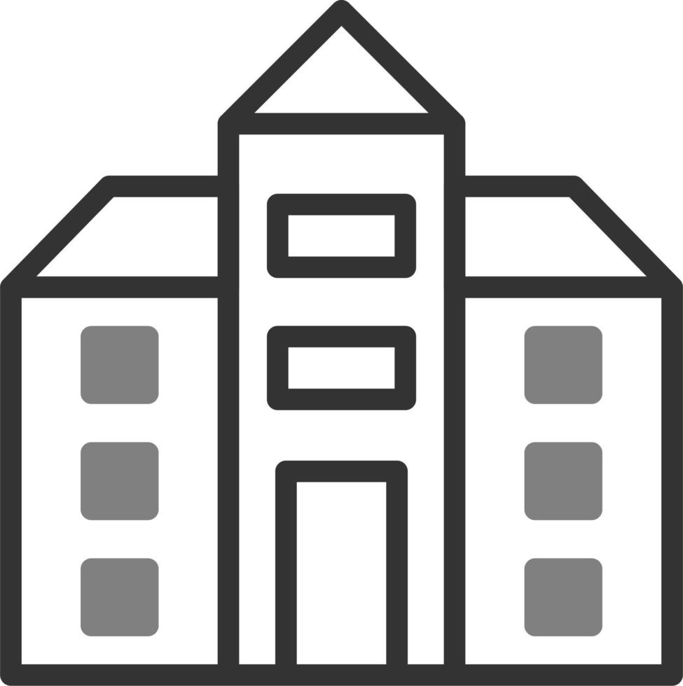 School Vector Icon