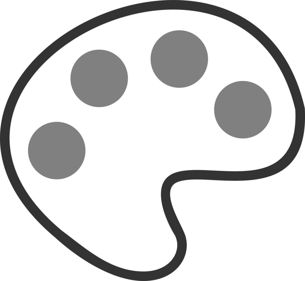 Palette Vector Icon
