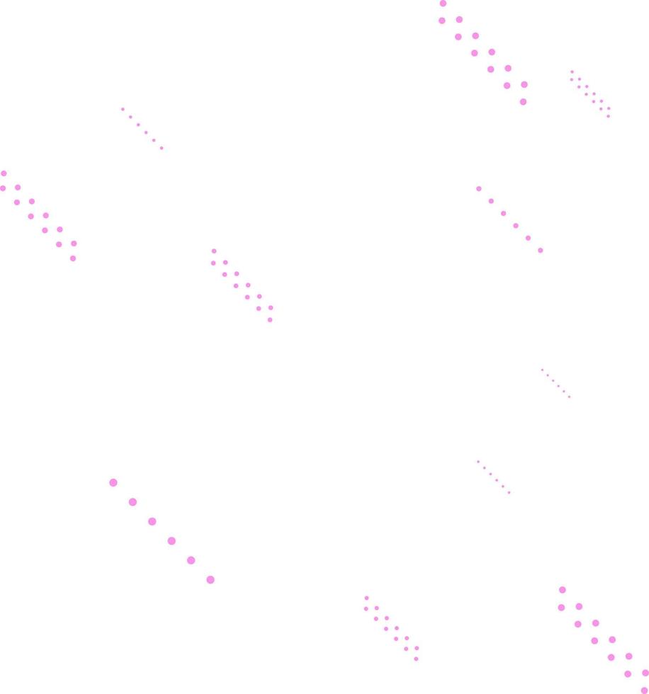 Illustration of abstract shapes with dots. vector