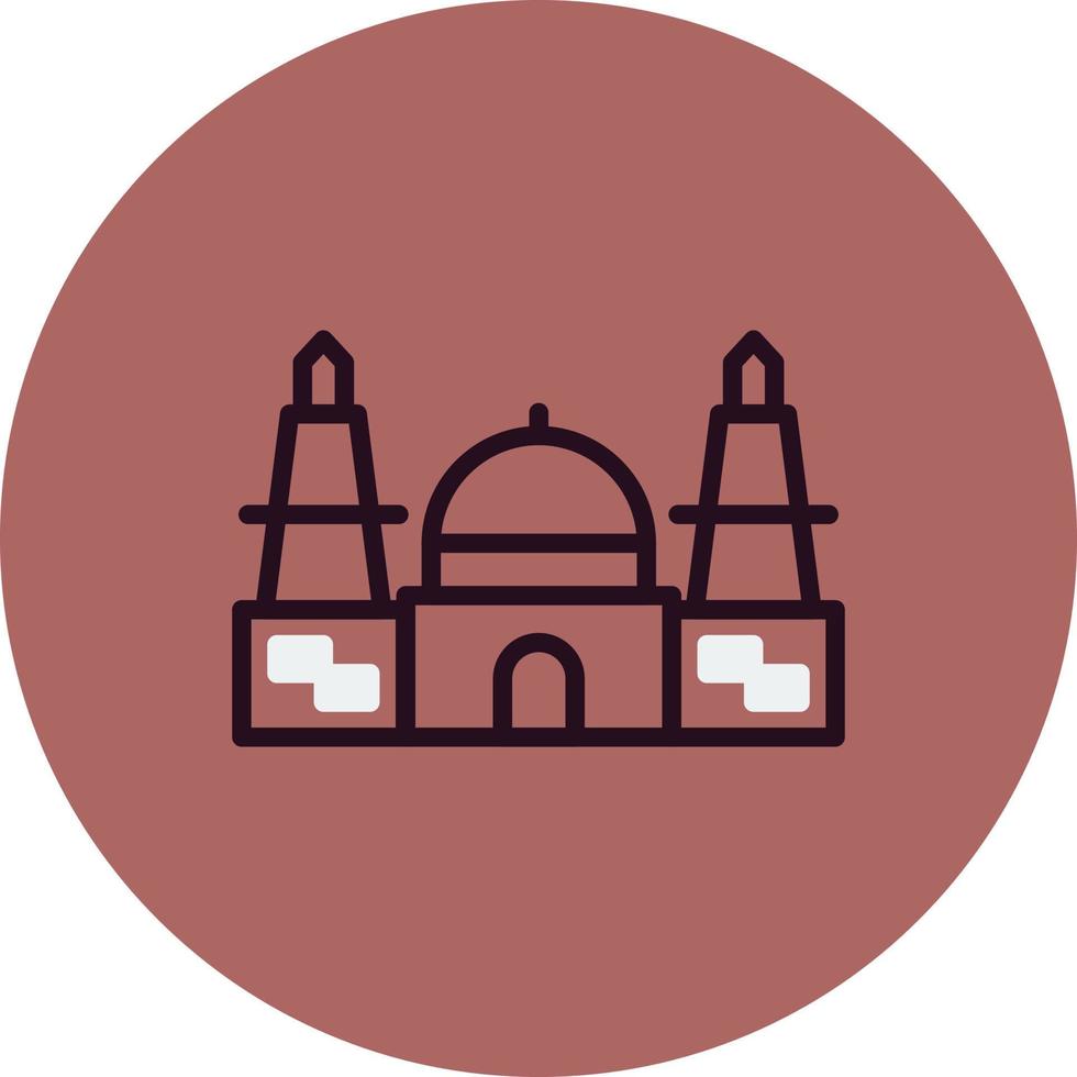 Temple Vector Icon