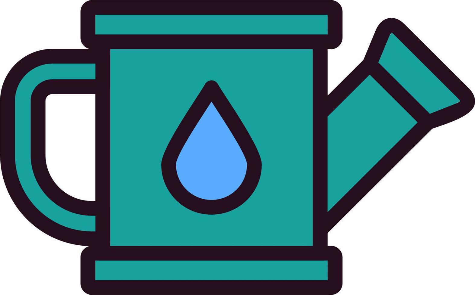 Watering Can Vector Icon