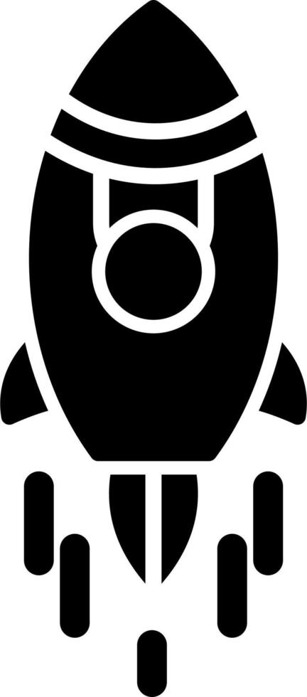 Rocket Vector Icon