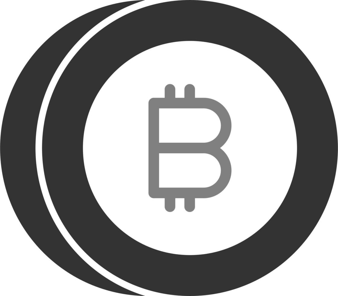 Bit Coin Vector Icon
