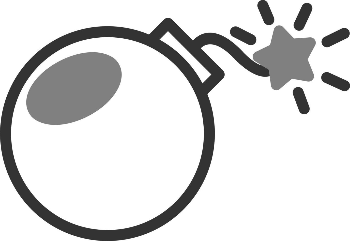 Bomb Vector Icon