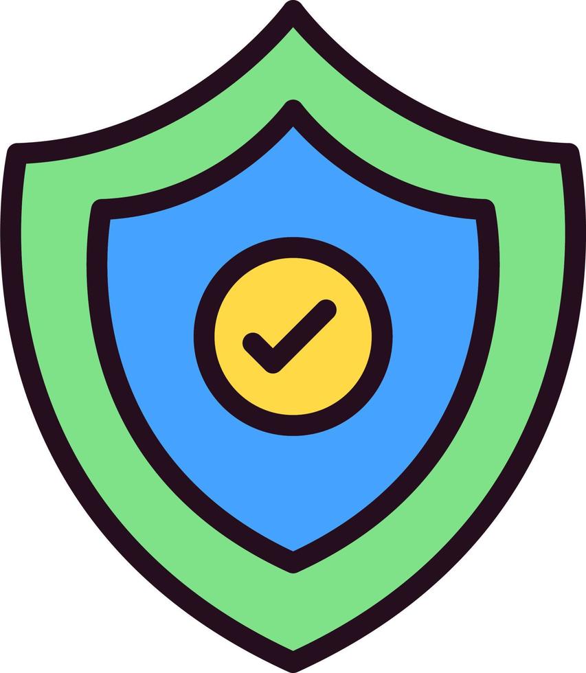 Security shield Vector Icon