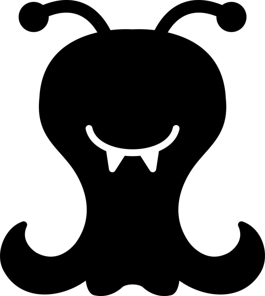 Alien Vector Icon