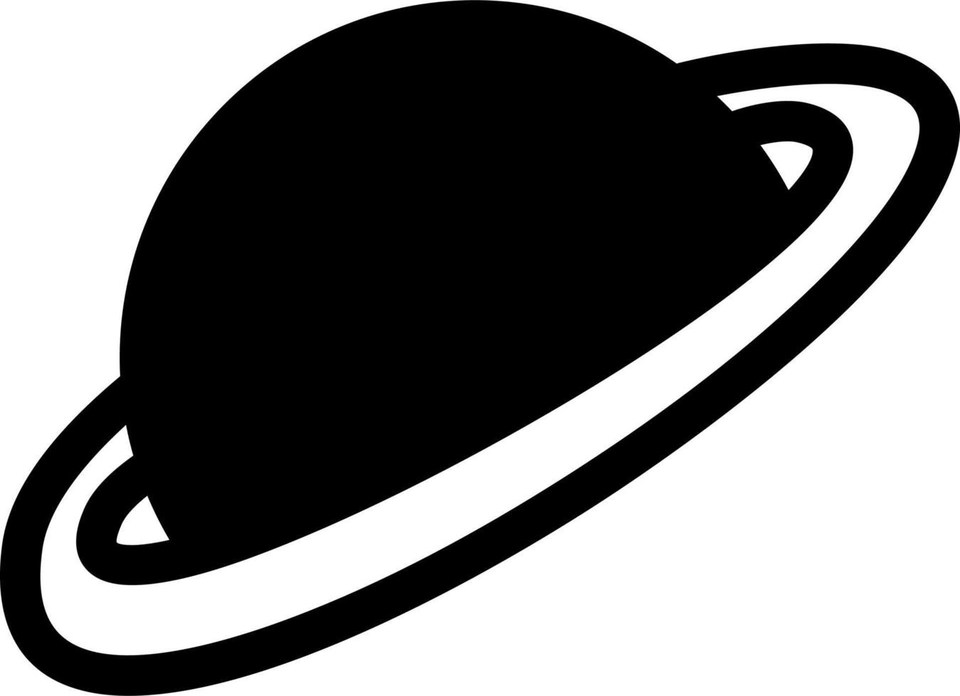 icono de vector de planeta