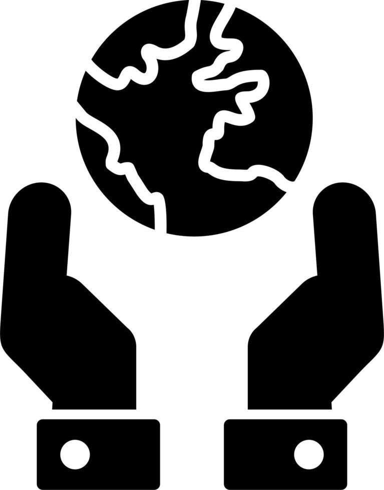 Earth Vector Icon