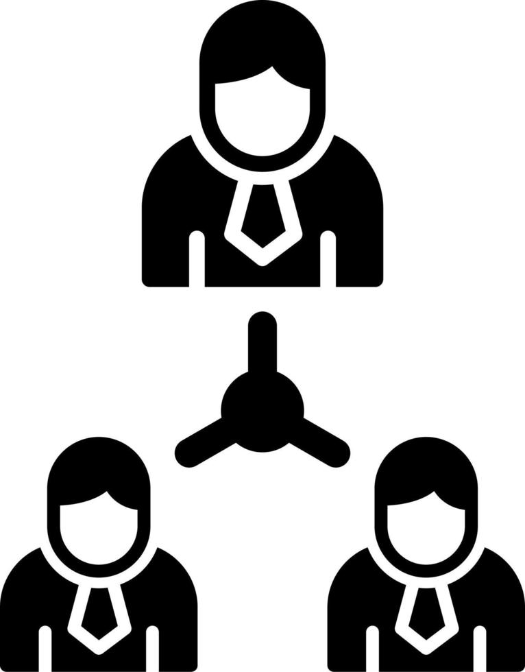 Management Vector Icon