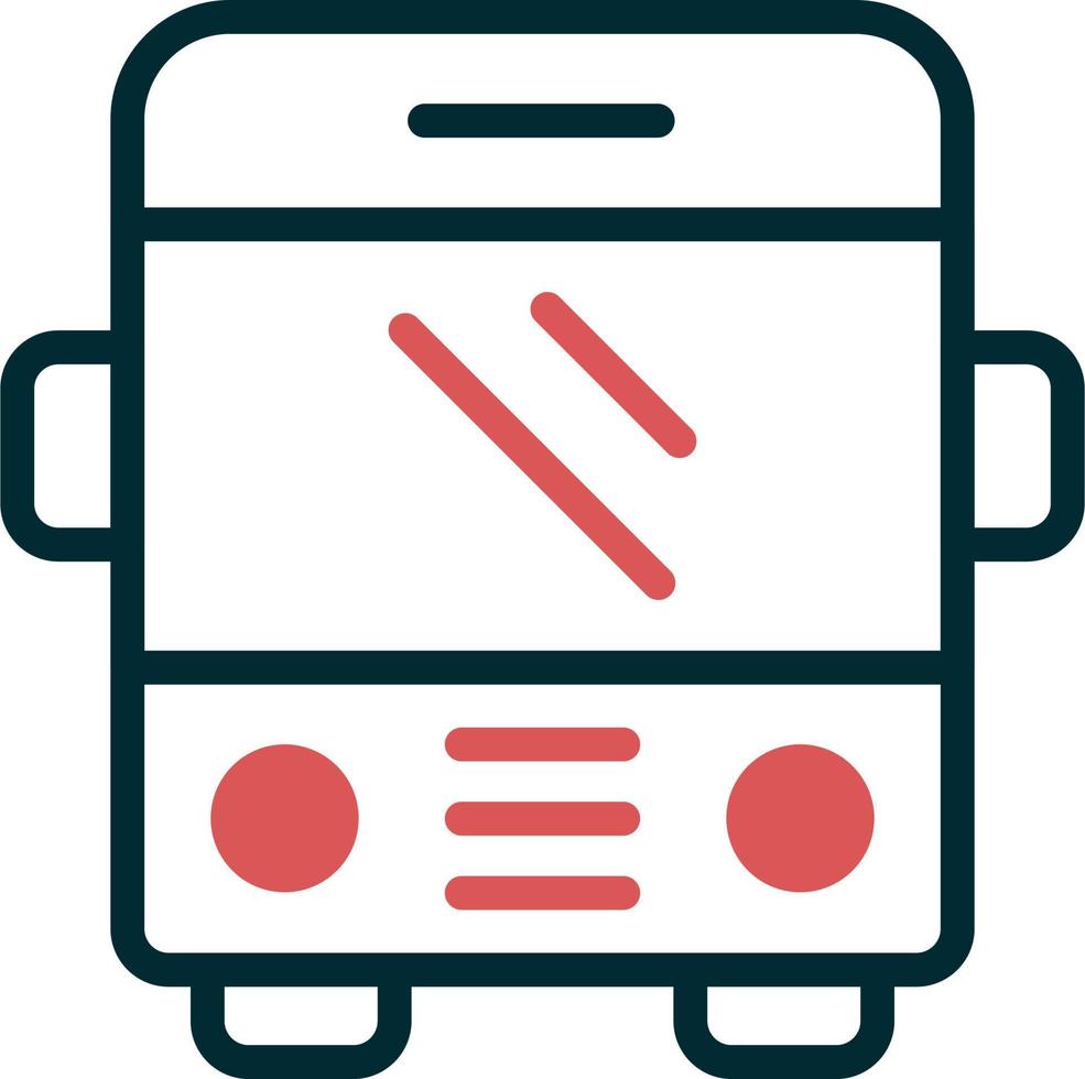 Bus Vector Icon