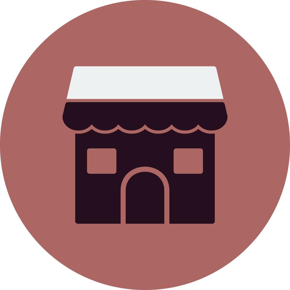 Store Vector Icon