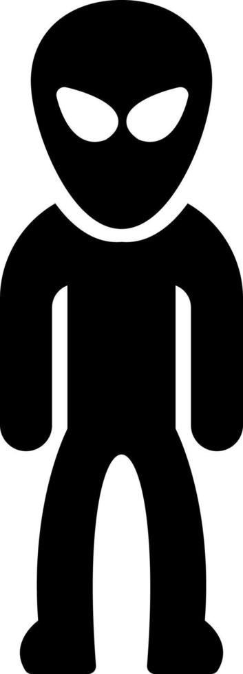 Alien Vector Icon
