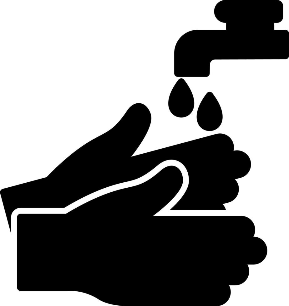 Hand Wash Vector Icon