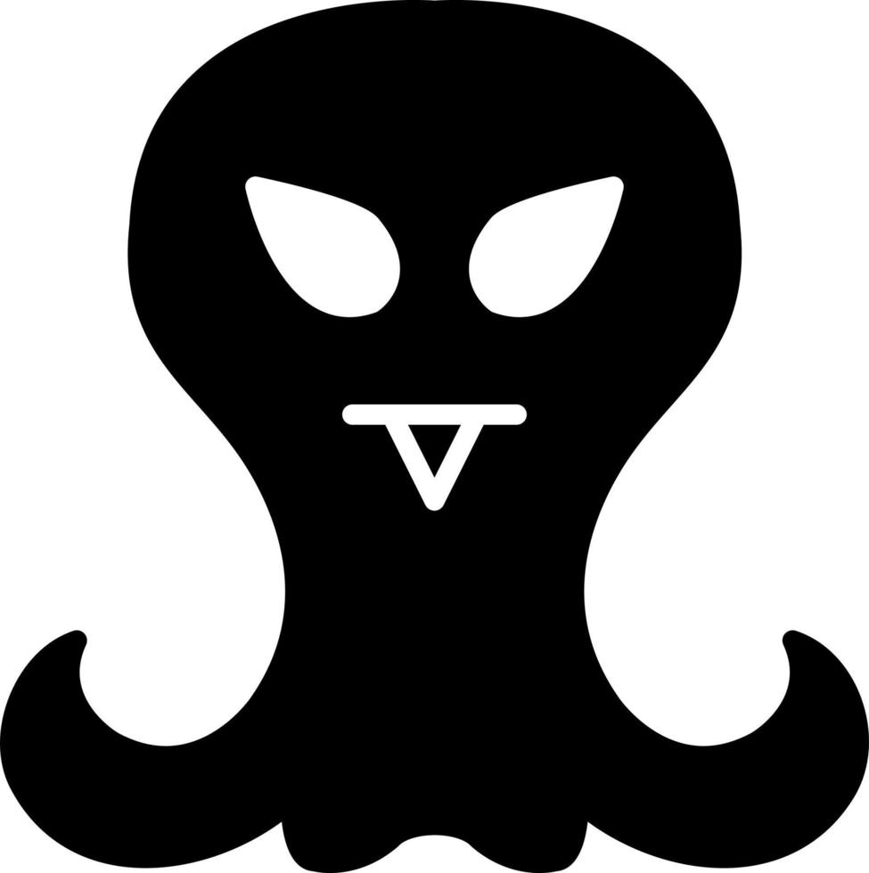 Alien Vector Icon