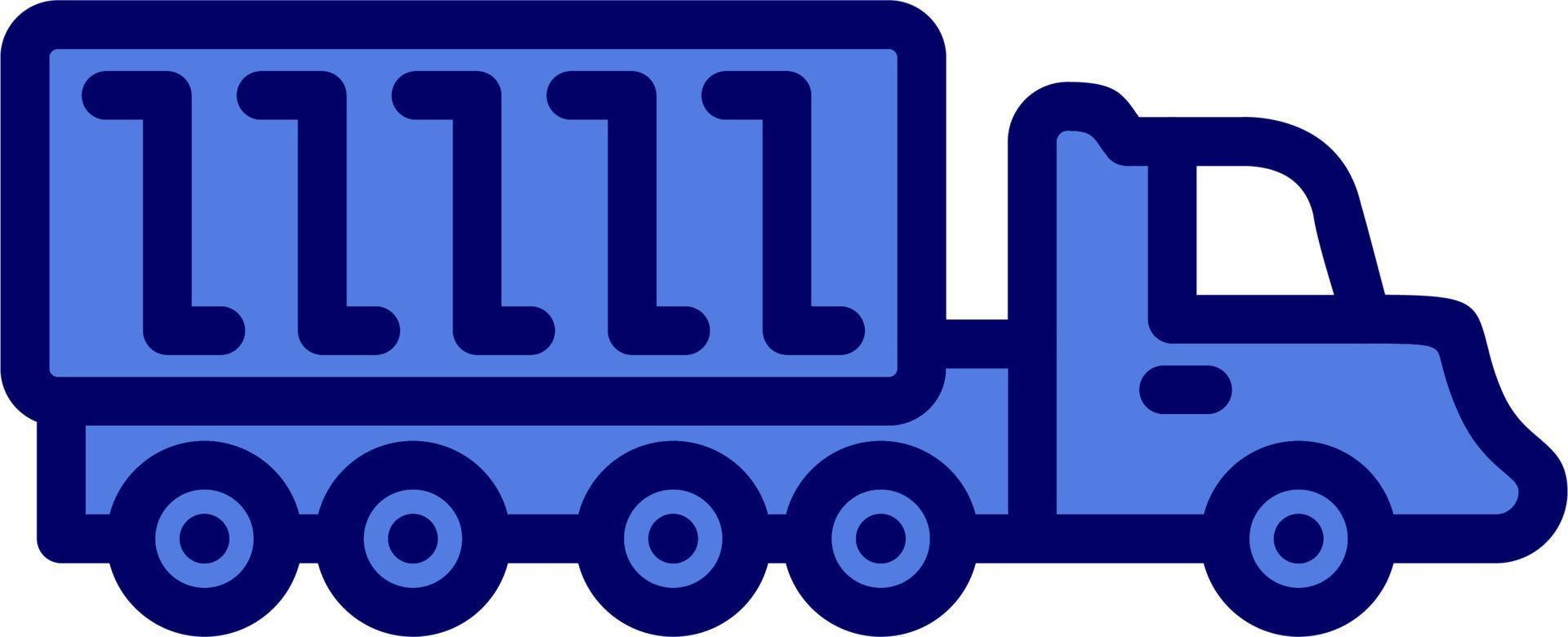 Cargo Truck Vector Icon