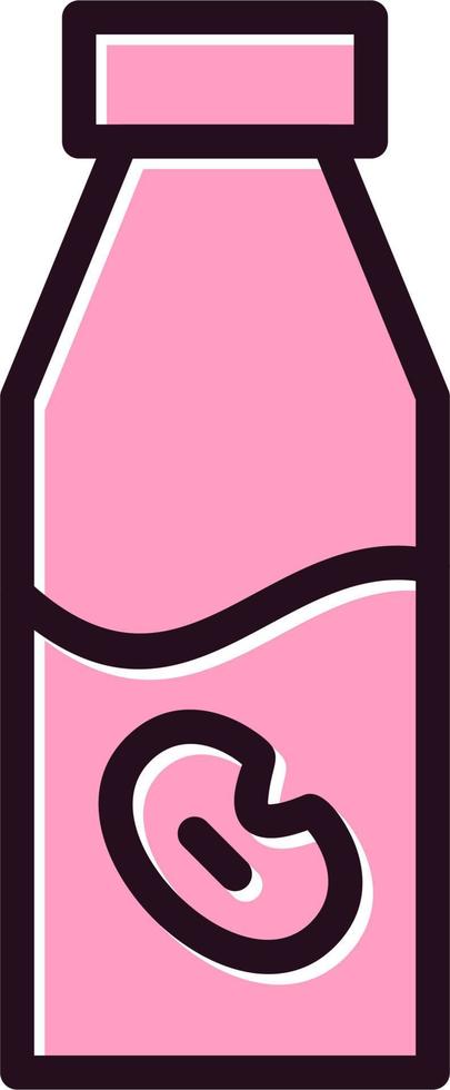 Soy Milk Vector Icon