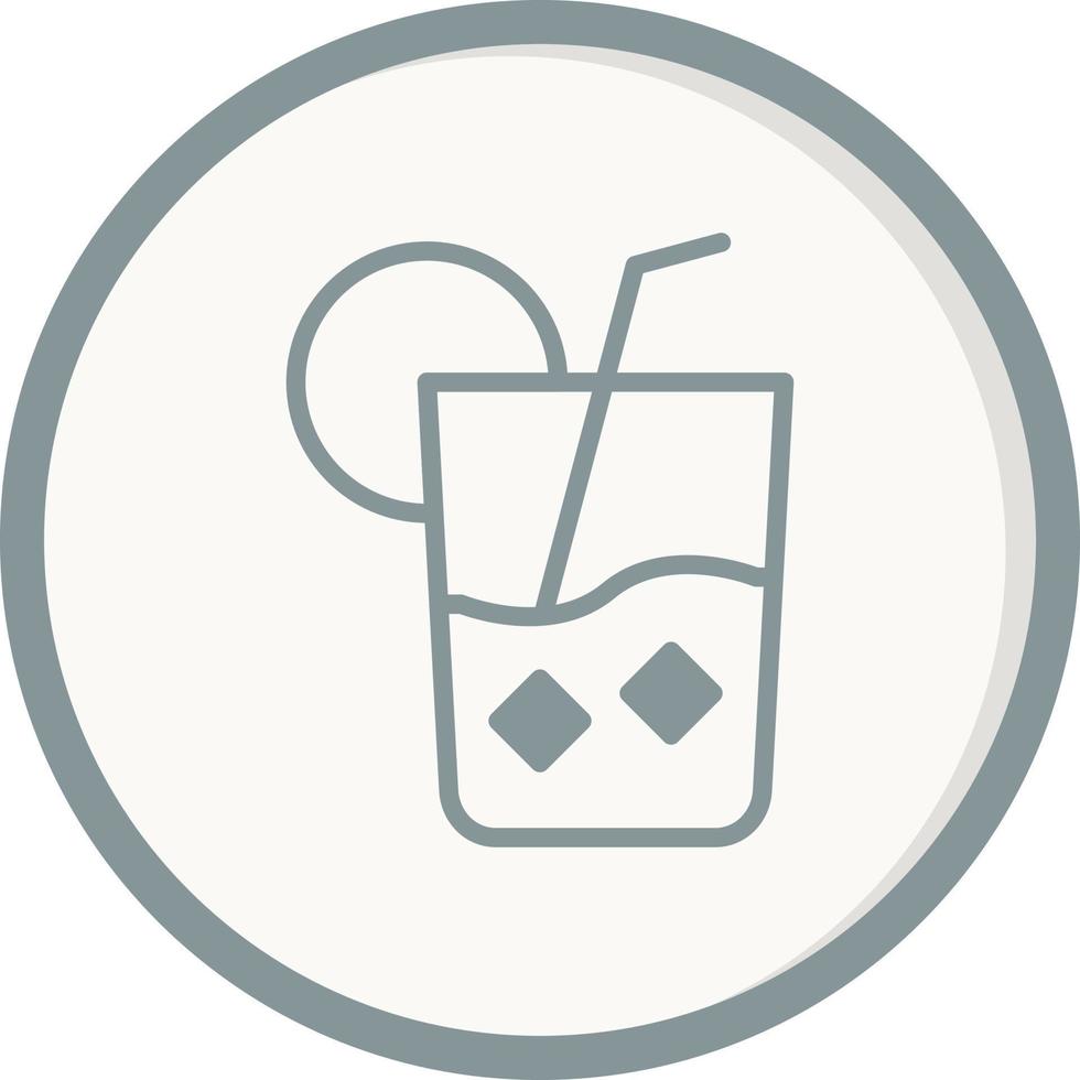 Lemonade Vector Icon