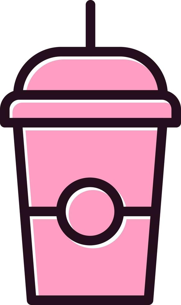 icono de vector de batido