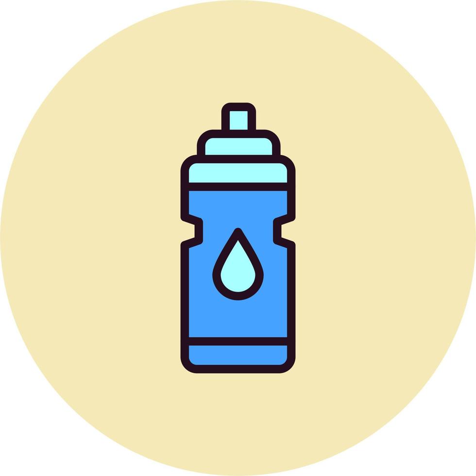 Water Bottle Vector Icon