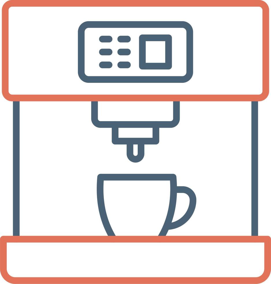 Coffee Machine Vector Icon