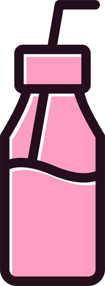 Chocolate Milk Vector Icon