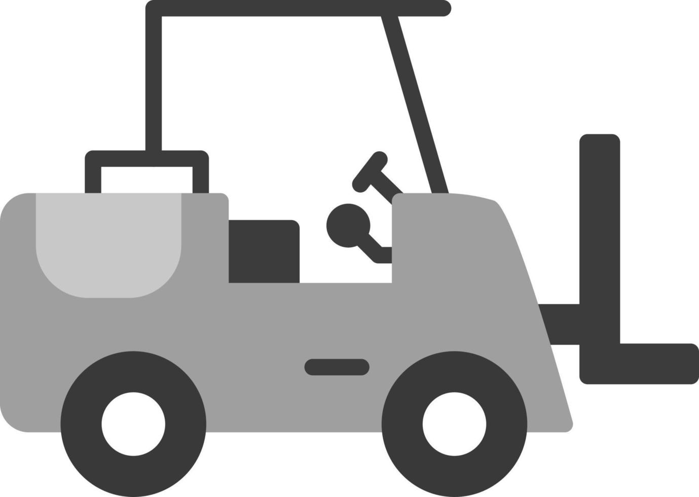 Forklift Vector Icon