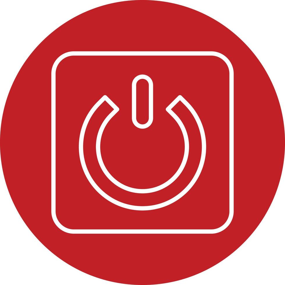 Power Button Vector Icon