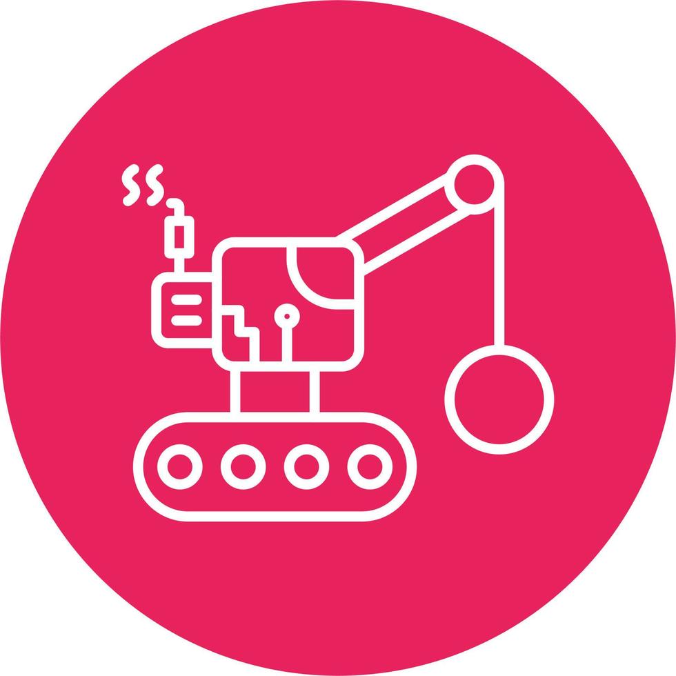 Wrecking Ball Vector Icon