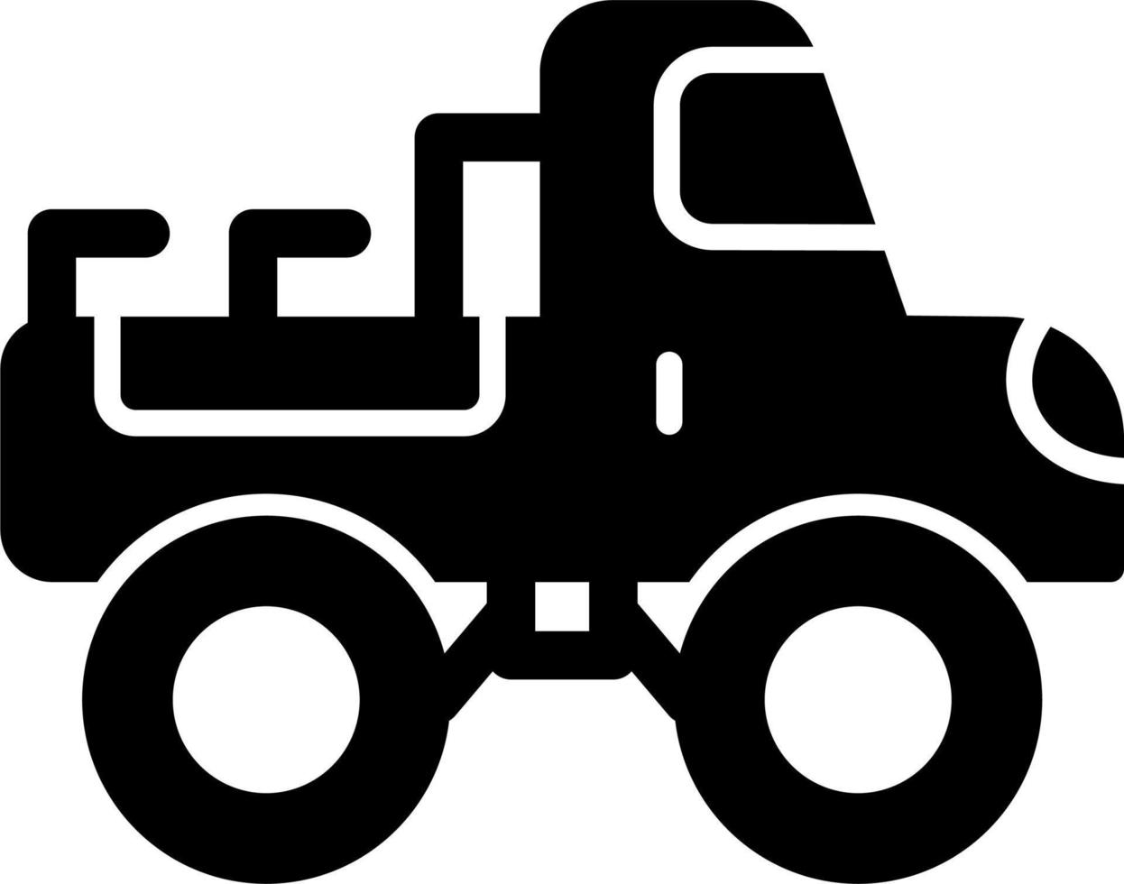 Monster Truck Vector Icon