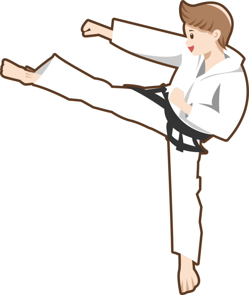 taekwondo png grafisk ClipArt design