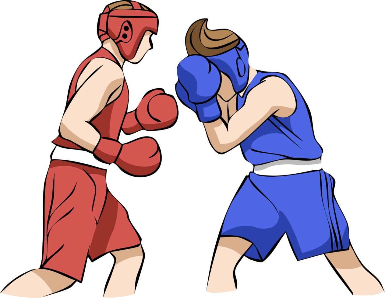 boxe png gráfico clipart Projeto