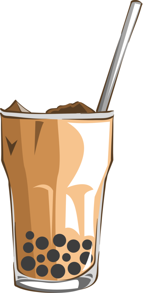 Bubble Tea Png-Grafik-Clipart-Design png