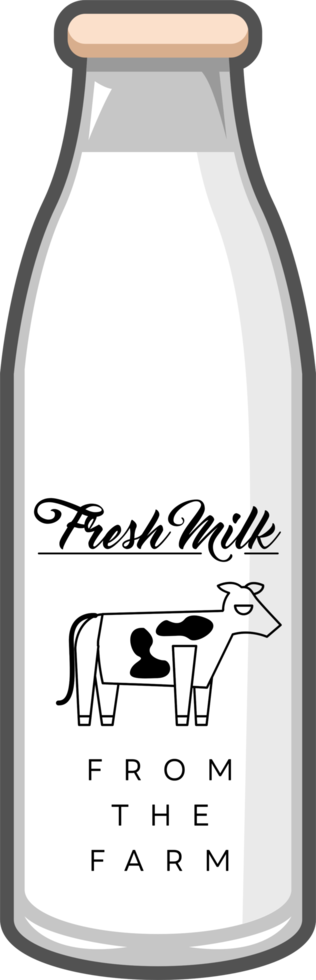 Milk png graphic clipart design