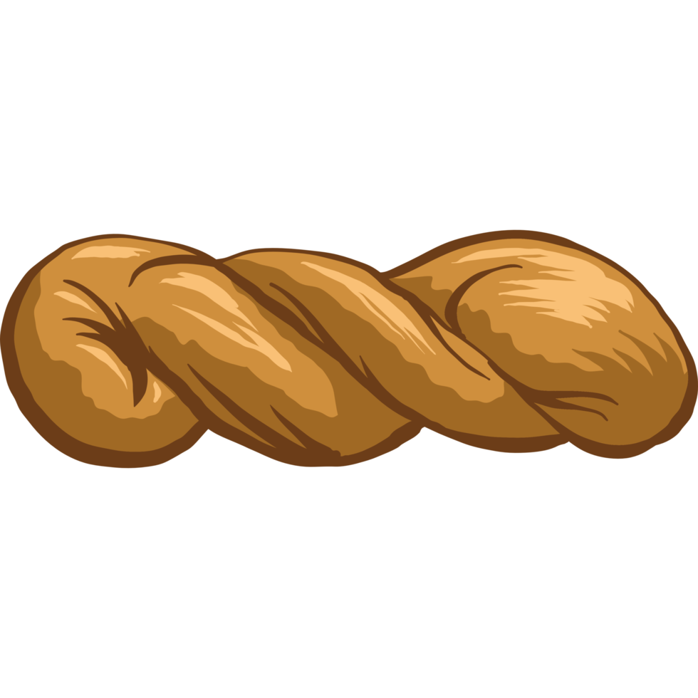 Bread png graphic clipart design