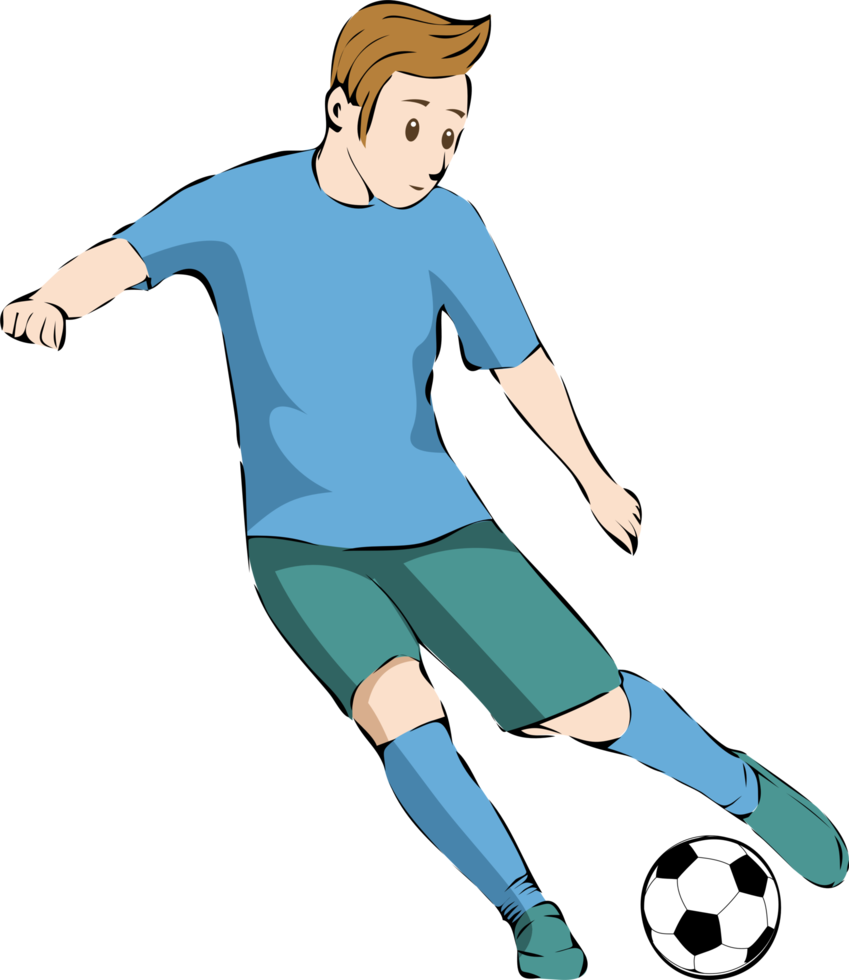 Fußball Spieler png Grafik Clip Art Design
