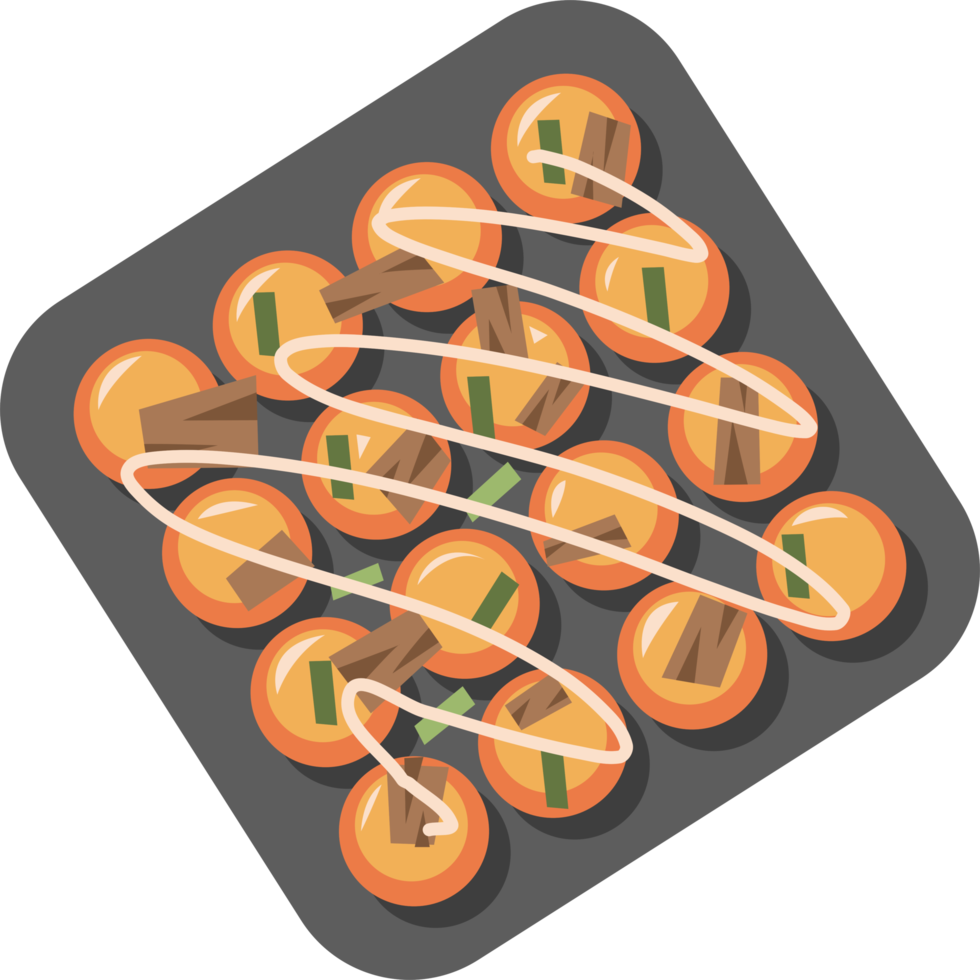 takoyaki png graphique clipart conception