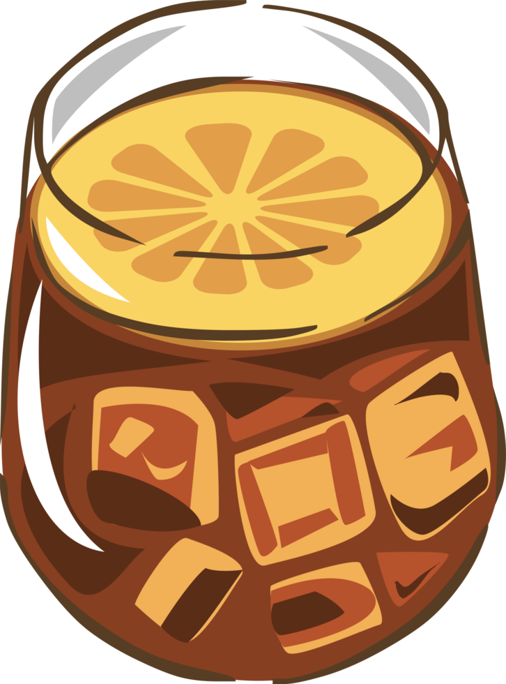 Coffee png graphic clipart design