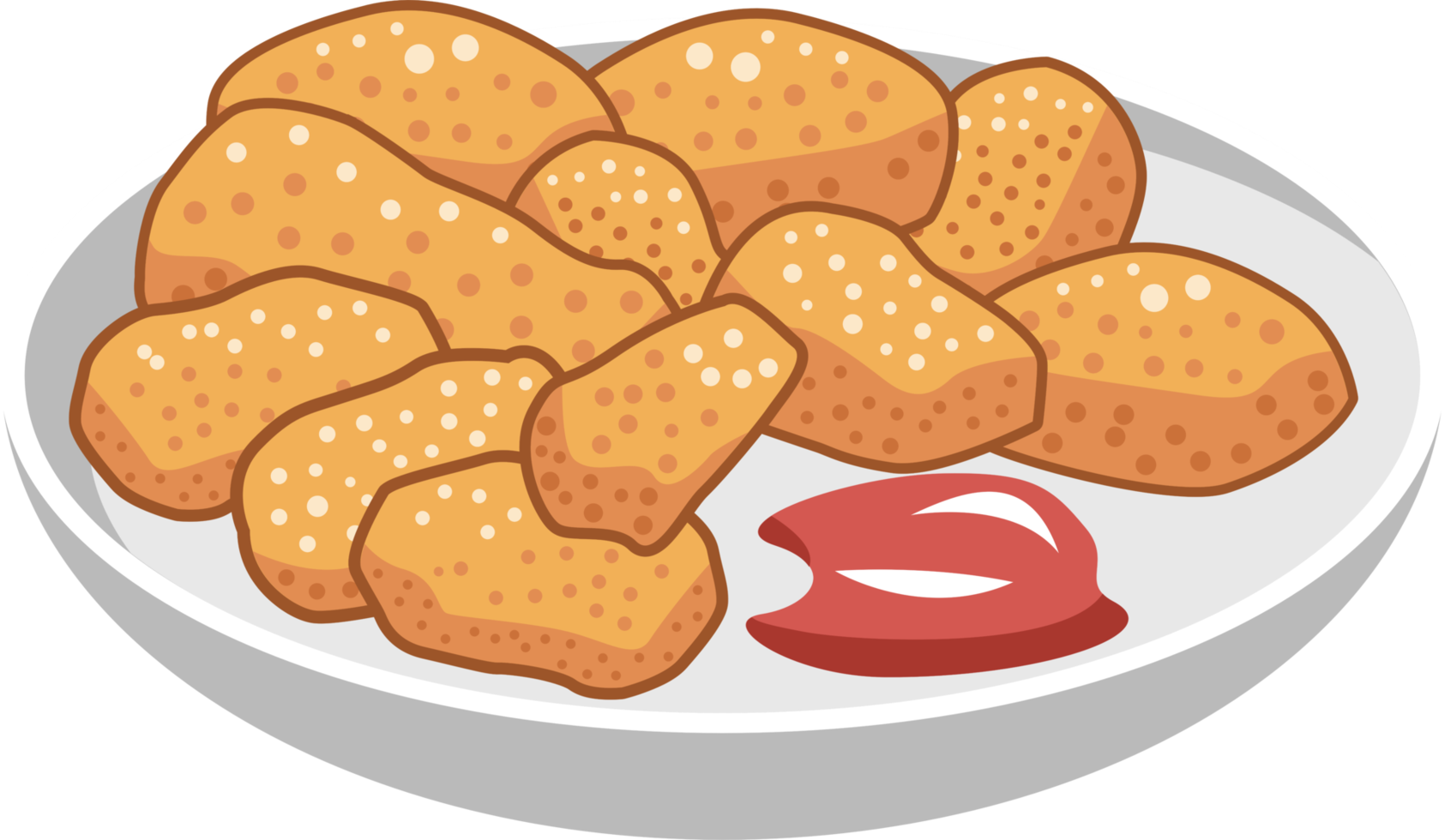 nuggets png grafisk ClipArt design