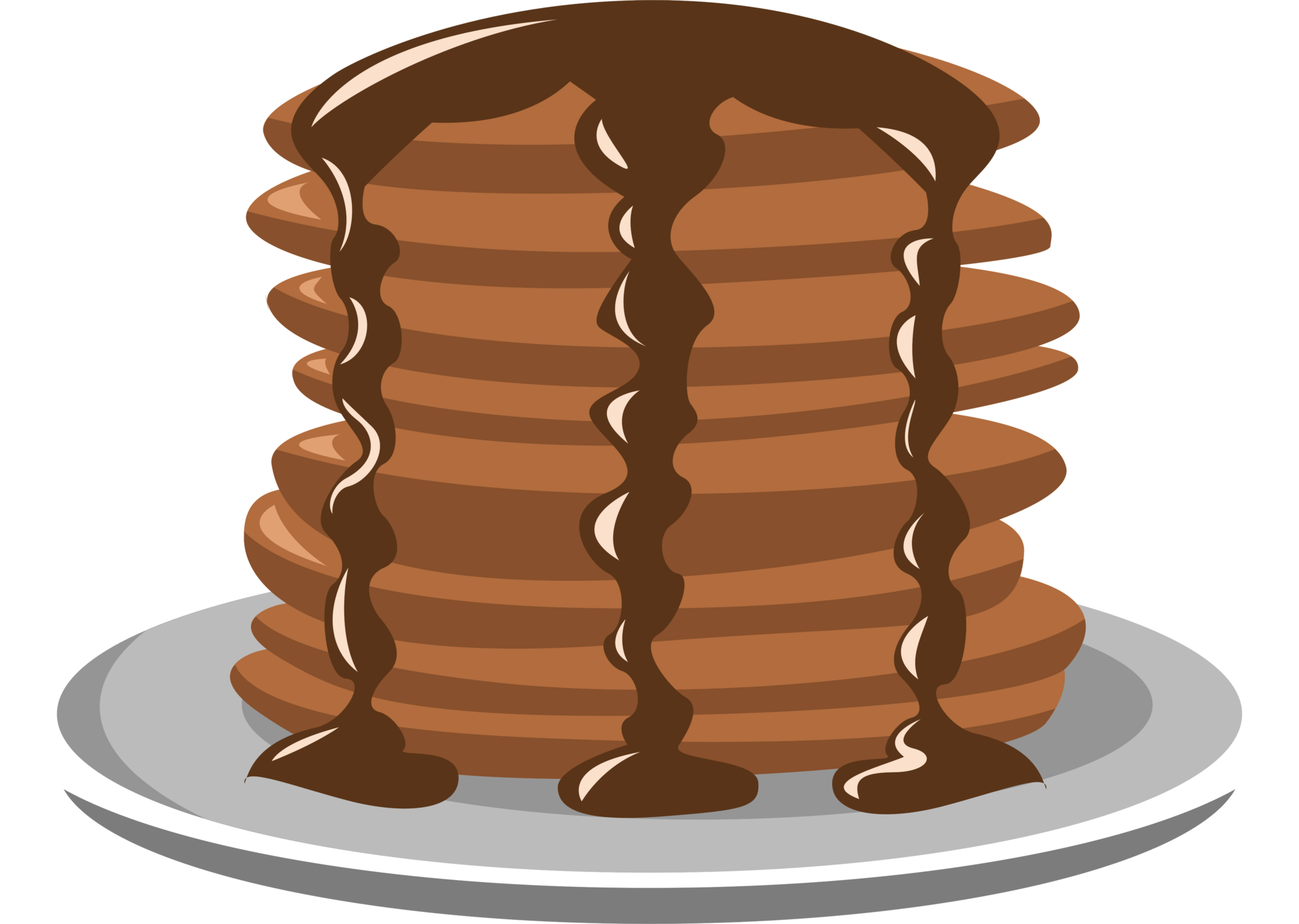Pancake png graphic clipart design 20001427 PNG