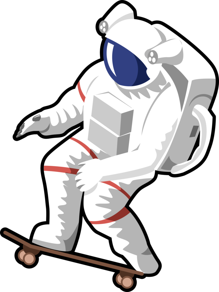 Astronaut png Grafik Clip Art Design