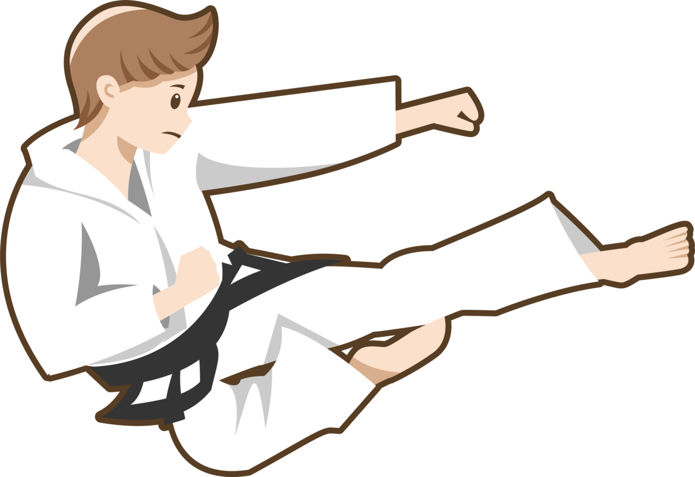 taekwondo png gráfico clipart Projeto