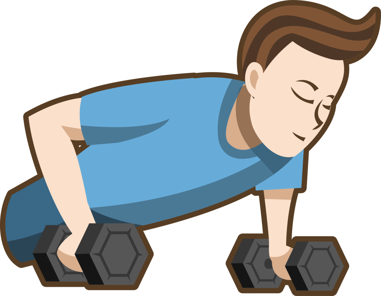 Weight Training png graphic clipart design