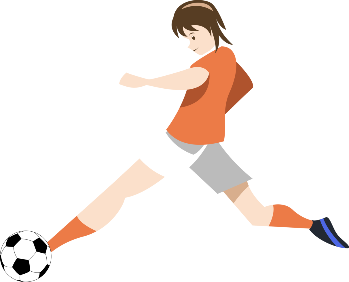 Football png graphic clipart design