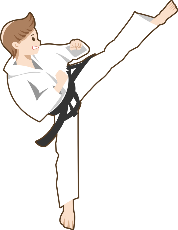 taekwondo png gráfico clipart Projeto
