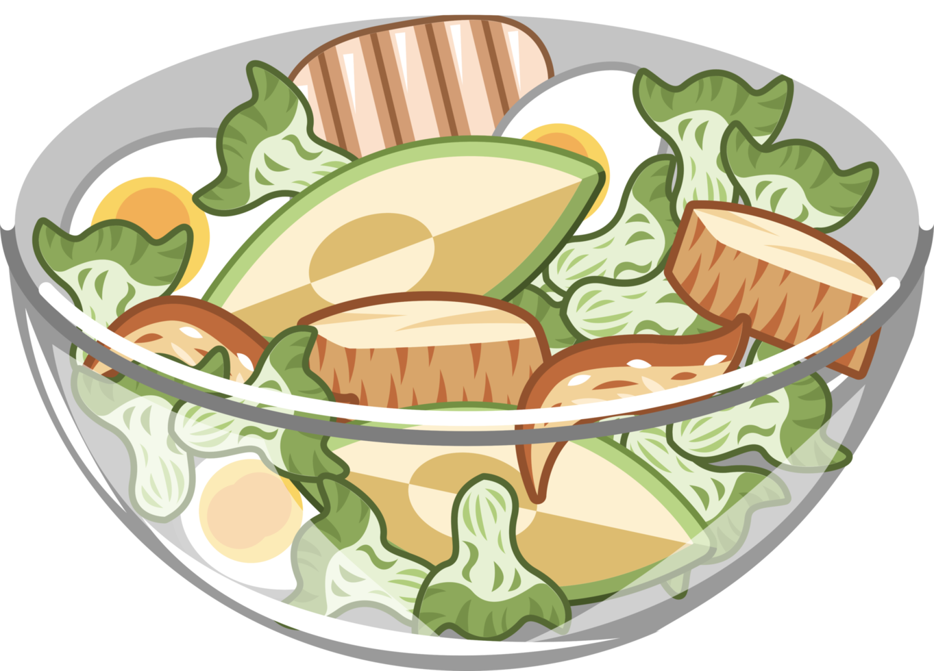 salade png graphique clipart conception