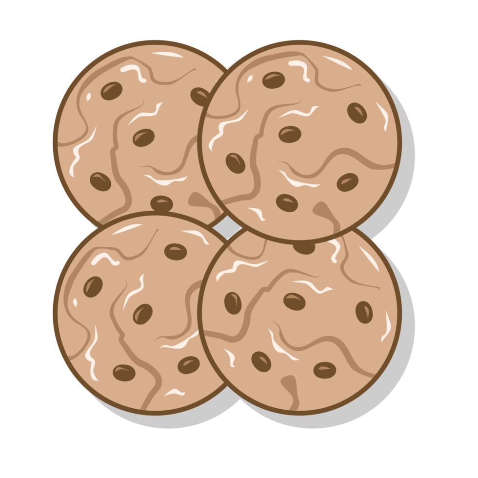 Cookie png graphic clipart design