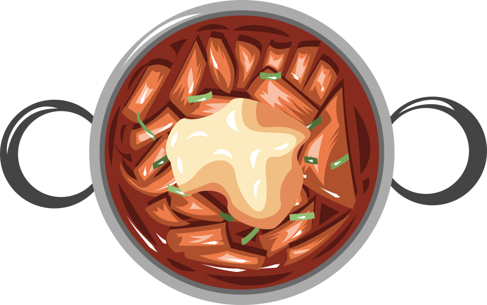 tteokbokki png Grafik Clip Art Design