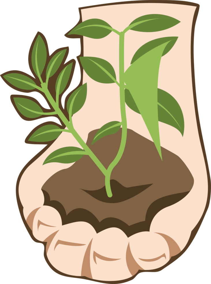 Arbor day png graphic clipart design