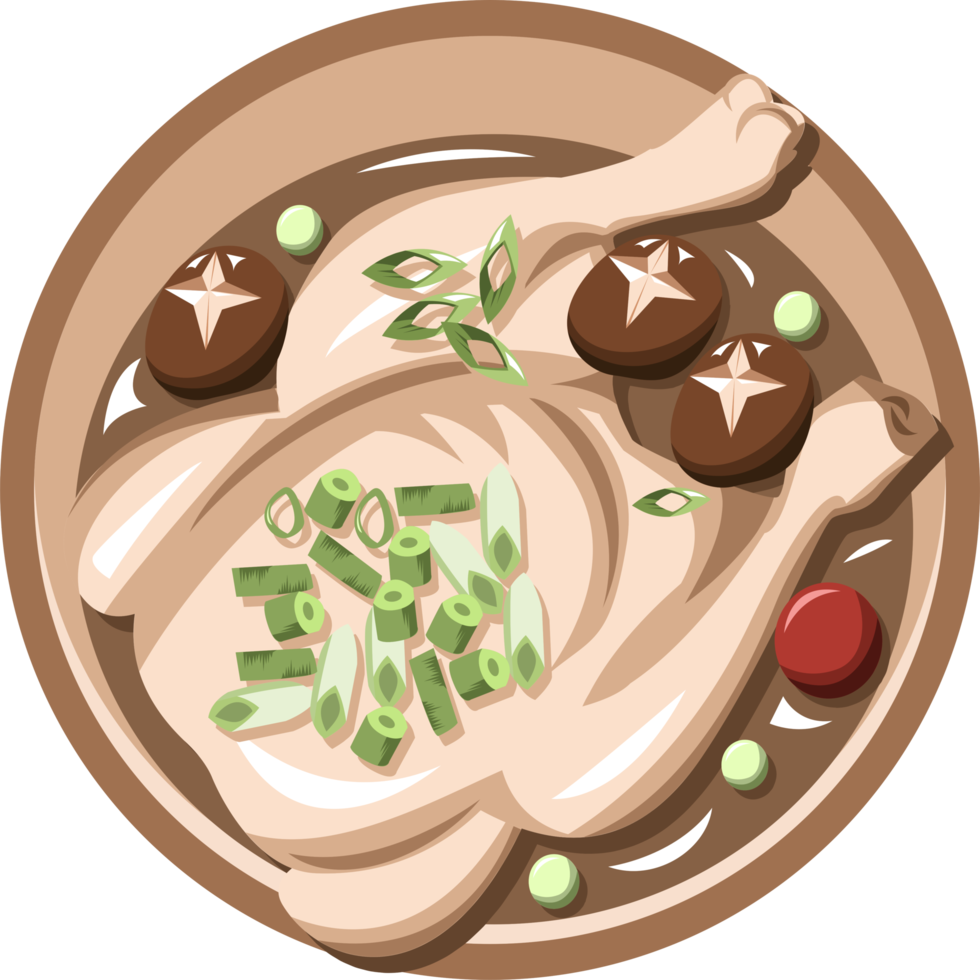 Samgyetang png Grafik Clip Art Design